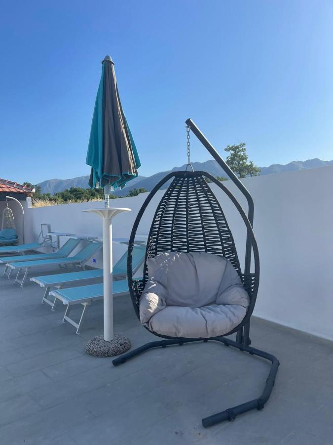 Talija Apartments Krimovica Budva Bagian luar foto