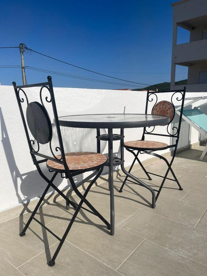 Talija Apartments Krimovica Budva Bagian luar foto