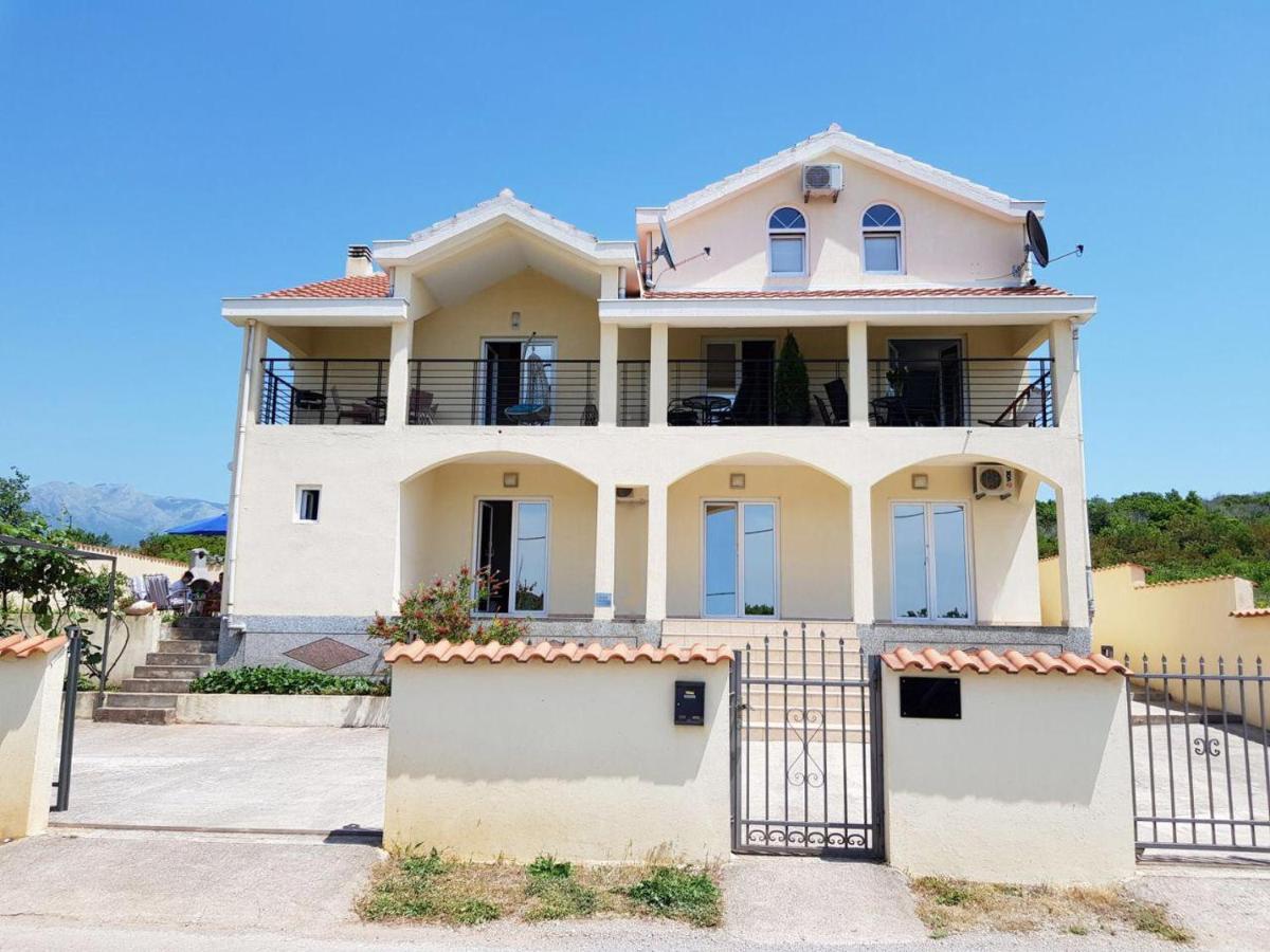 Talija Apartments Krimovica Budva Bagian luar foto