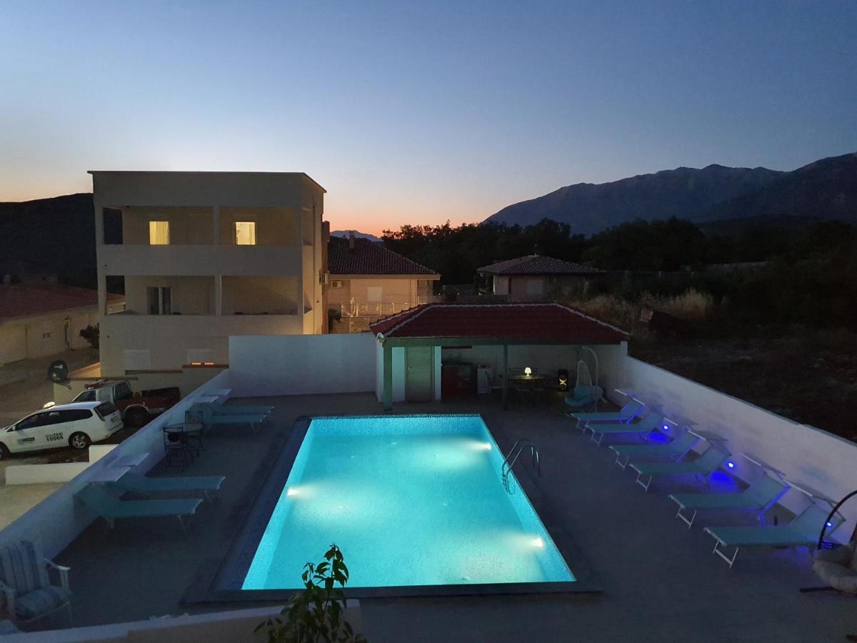 Talija Apartments Krimovica Budva Bagian luar foto