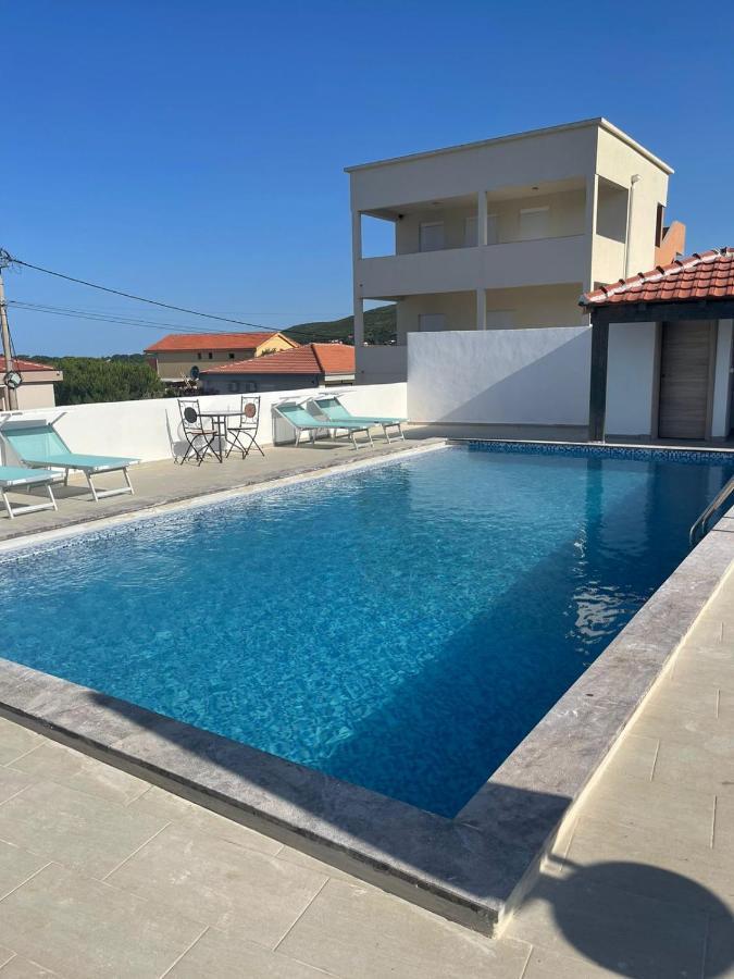 Talija Apartments Krimovica Budva Bagian luar foto