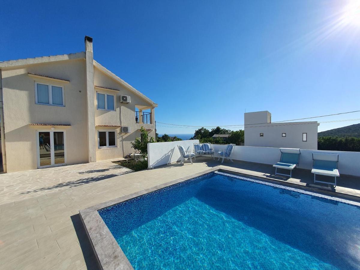 Talija Apartments Krimovica Budva Bagian luar foto