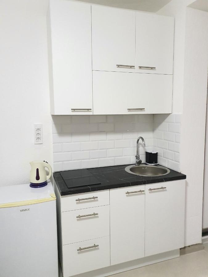Talija Apartments Krimovica Budva Bagian luar foto