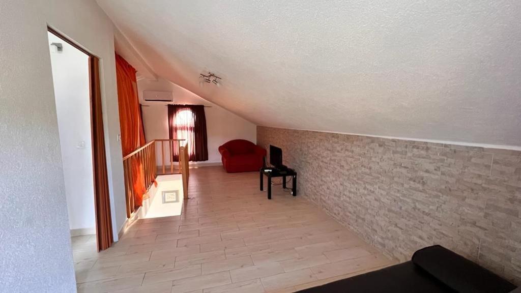 Talija Apartments Krimovica Budva Bagian luar foto