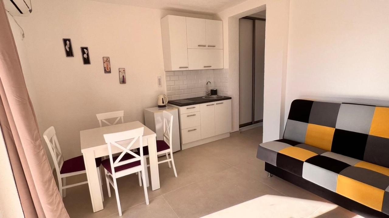 Talija Apartments Krimovica Budva Bagian luar foto