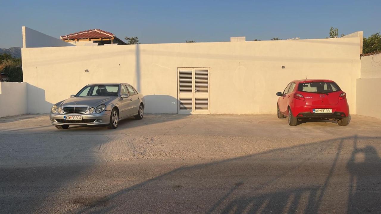 Talija Apartments Krimovica Budva Bagian luar foto