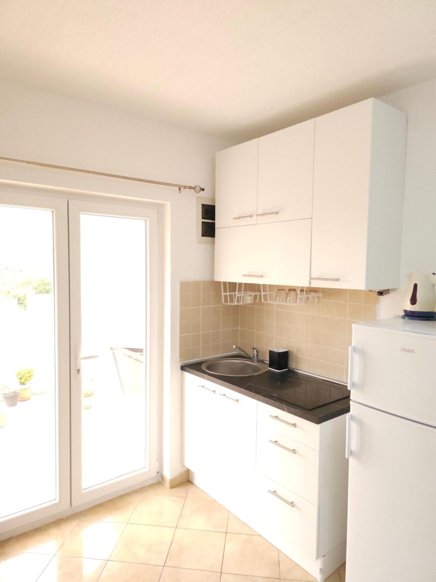Talija Apartments Krimovica Budva Bagian luar foto