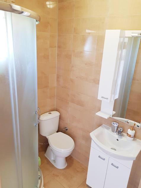 Talija Apartments Krimovica Budva Ruang foto